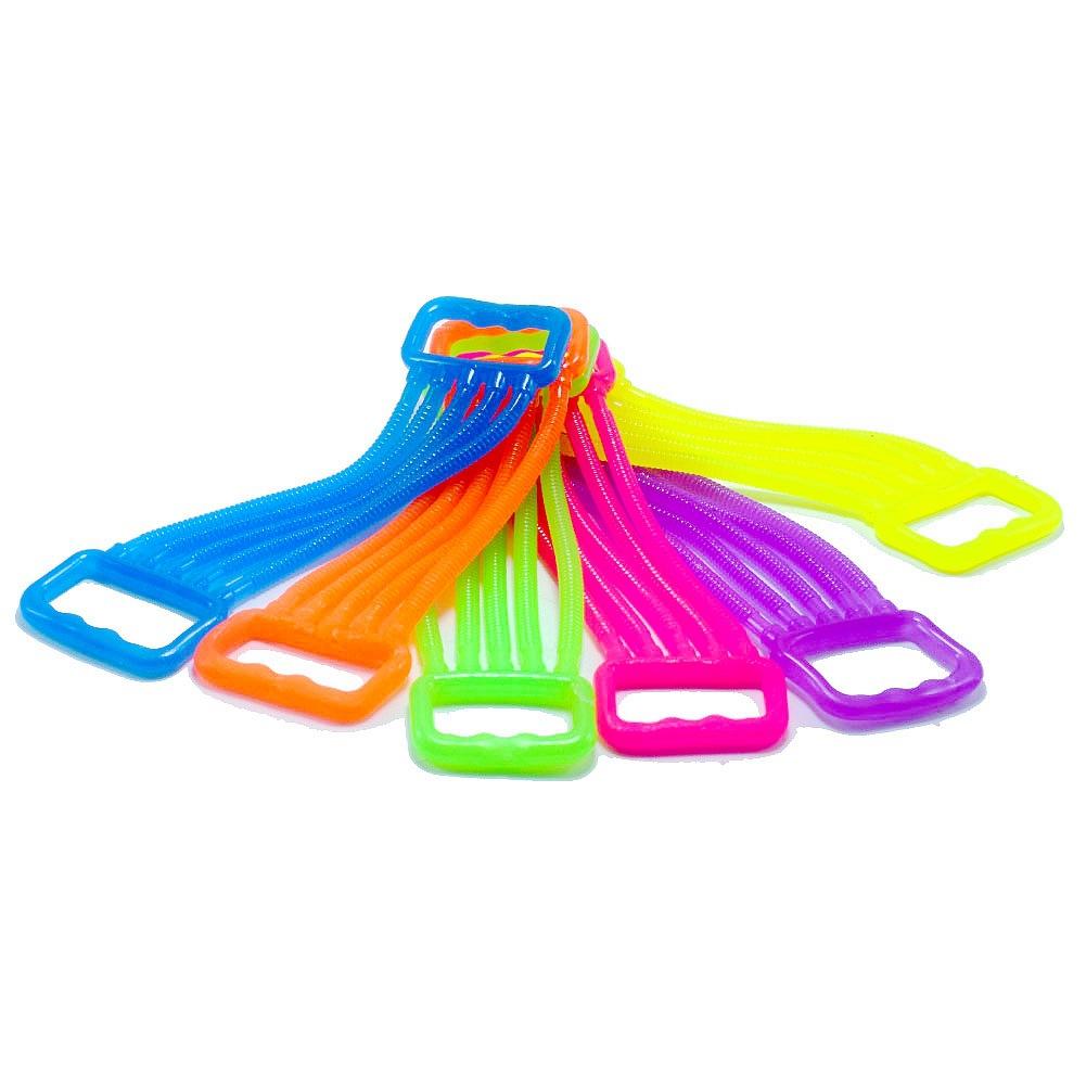 5PCS Stretchy Strings Fidget Toys Training Arm Strength Stress Relief Sensory Toy Anxiety Autistic Stretchy String for Kids