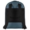 Montblanc Extreme 3.0 Adjustable Shoulder Strap Zipper Closure Leather Backpack Large Men backpack Blue 198856