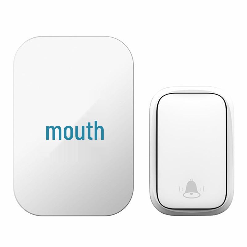 Battery-Free Smart Wireless Doorbell - Self-Powered, Digital, Electronic with EU/US Specs
