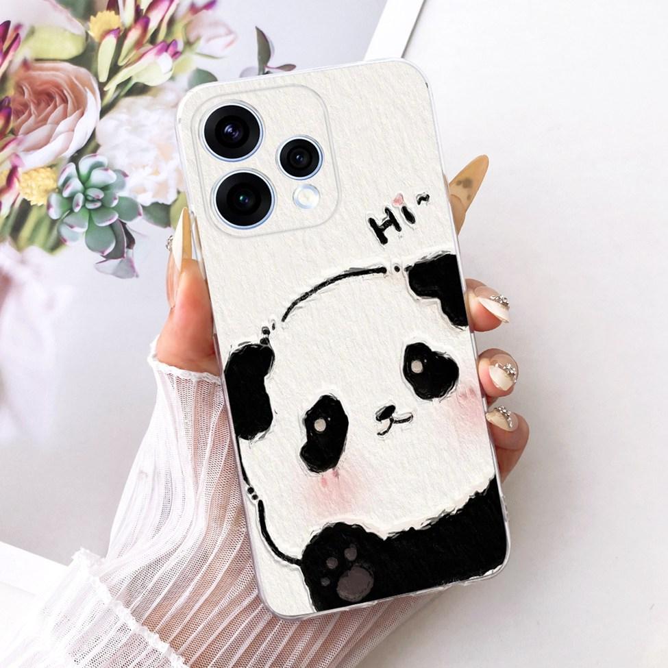 Transparent For Oppo Reno15 Cover Luxury Cute Cat Fashion Butterfly Cool Painted Bumper Casing For Oppo Reno15 5G CPH2825 Case