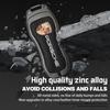 BMGB9 3 Buttons Zinc Alloy Leather Car Key Case Cover Key Shell For Porsche Cayenne Panamera Macan Cayman 718 911 Taycan Sticker