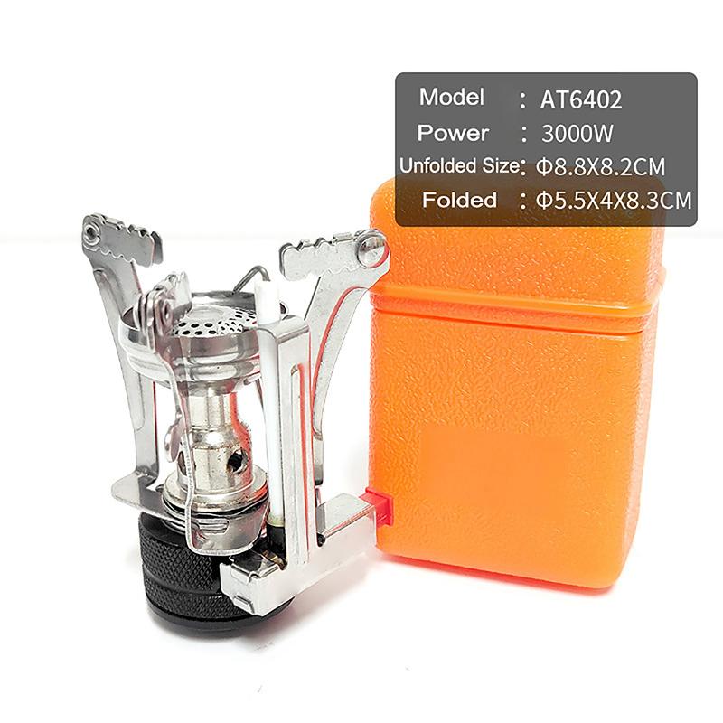 Camping Accessories Gas Cooker Portable Outdoor Camping Ultra Light Picnic Cooking Camp Stove Survival Furnace