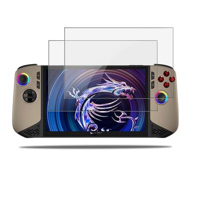 MSI Claw 8 AI+ 2025 El Konsolu için Çizilmeye Karşı Temperli Cam HD Koruyucu Film