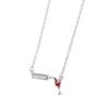 Collana con ciondolo a forma di catena a maglie da calcio alla moda, colore oro, con palla sportiva, regalo per uomini, ragazzi e bambini