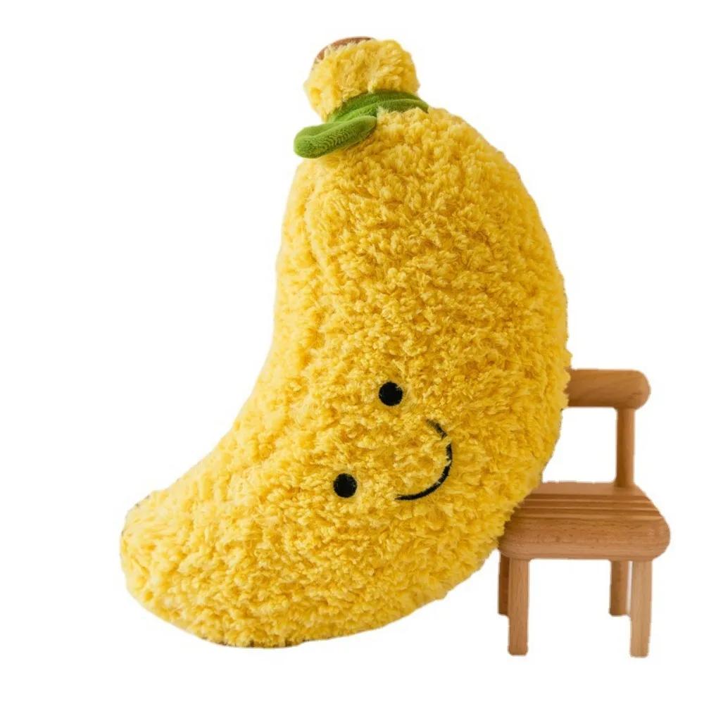 20cm Fruit and Vegetable Plush Toy Pineapple Strawberry Watermelon Mango Carrot Doll Wedding Throw Children's Gift