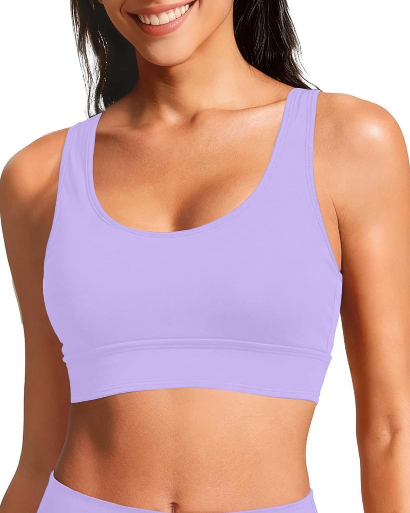 Sports Bra Top Push Up Gym Underwear Women Breathable Yoga Vest