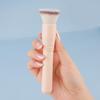 New Single Three-color Hair, Flat Head Foundation Brush, Blush Brush, Loose Powder Brush, Thick Bristles, Seamless, Convenient Makeup Now