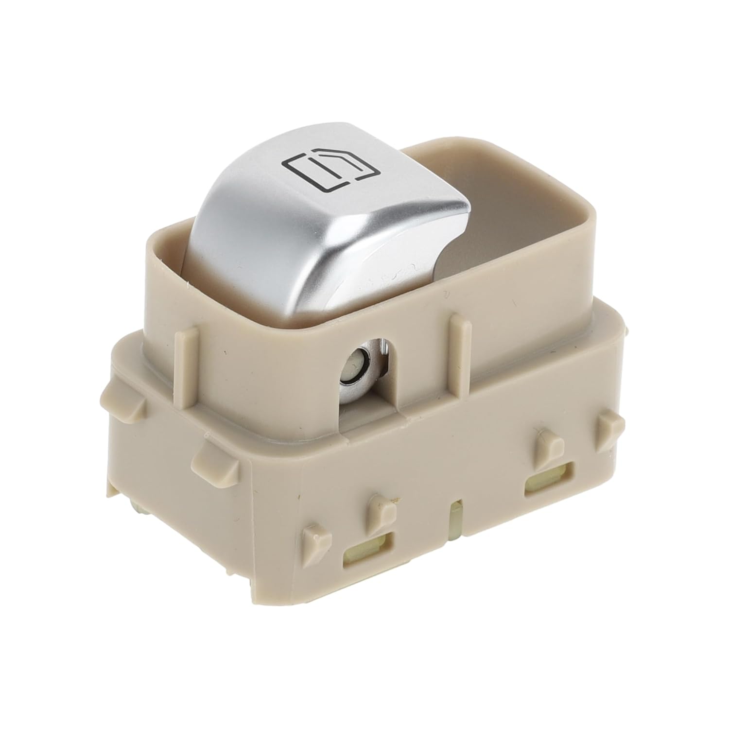 Power Window Switch No.2229051904 Window Control Switch for Mercedes-Benz E300 Convertible 2018 Plastic Beige