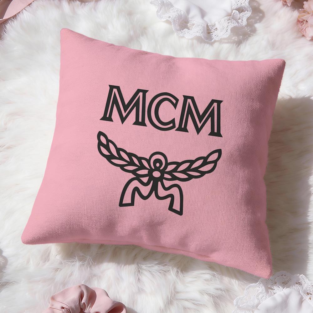 Brand Modern Creation Munchen Cushion Cover Premium Comfort Reversible Pillow Cove-Two in One Design for Any Room & Car Interior