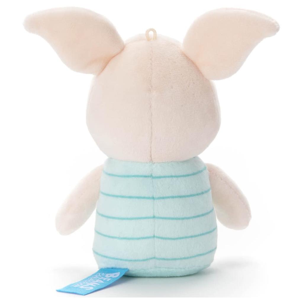Disney Disney Character Washable Beans Collection Classic Pooh Piglet Plush Toy Height 14cm Approx.