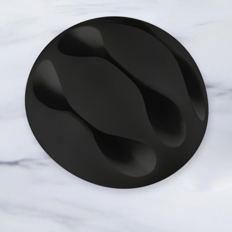 1/6PCS Desktop simple wire winder wire organizer USB cable fixer mouse clamp sorter