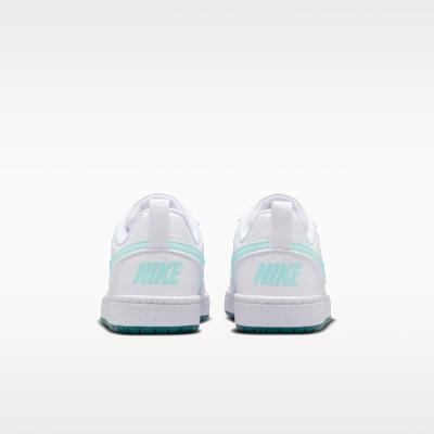 Nike Court Borough Low Recraft GS 'White Jade Ice Teal'