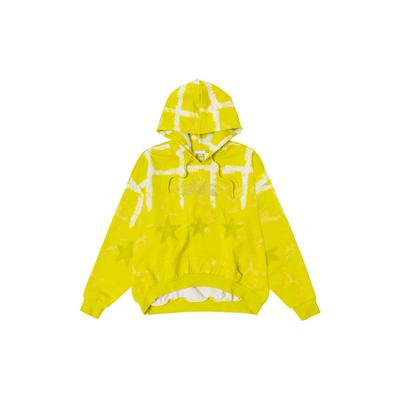 Vans Felpa con cappuccio unisex in maglia con stampa geometrica e coulisse Giallo VN00045MRHT