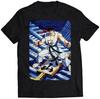 Ryu In Stage Street Fighting Premium Unisex T-shirt (Vectorized Design)