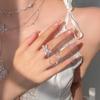 Elegant Butterfly Open Ring: High-End Design, Fashionable and Versatile Index Finger Accessory.