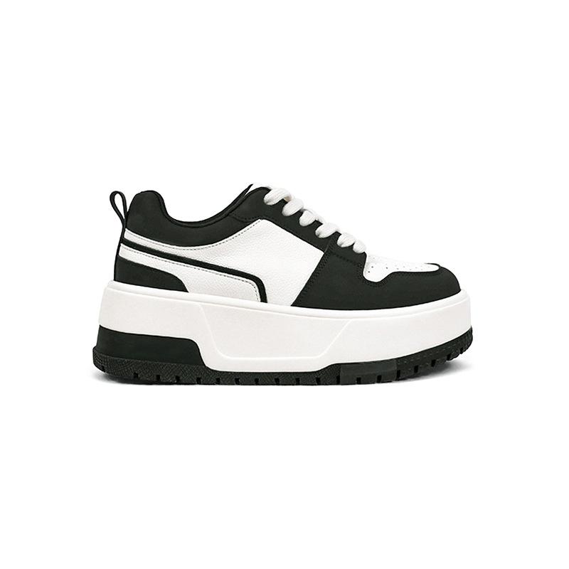 

Sheepskin version~ GC same delicate leather platform white shoes women s 2025 new autumn breathable casual board shoes 38