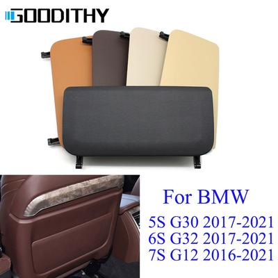Kožený úložný kapsář na opěradlo sedadla do auta Krycí panel Náhrada pro BMW 5 6 7 G30 G31 G32 G11 G12 2016 2017
