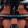 Car Floor Mats For Hummer H2 2003-2005 2006-2009 H3 2003-2005 2006-2009 Full Coverage Floor Mats Luxury Floor Liners