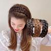 Fishbone Braid Five-Strand High Crown Invisible Hair-Enhancing Headband