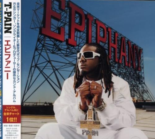 

CD T-PAIN, TY DISM, YOUNG JOCK, J LYRI - Epiphany BVCP21549 Japan Rap & Hip-Hop/R&B Used