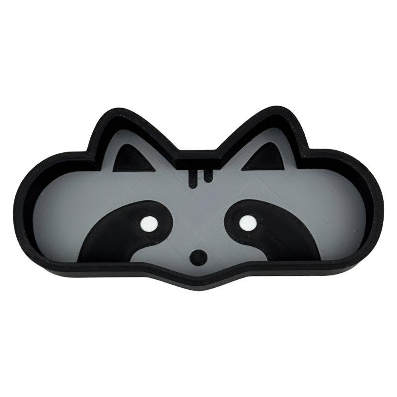 Cute Panda Cat Eyeglasses Display Stand | Creative Holder & Decor For Glasses Wearers Easy To Clean Desk Accessory