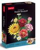 Puzzle 3d duży bukiet różnych kwiatów róża cubic fun 285 elementów p867h