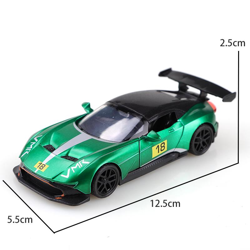1:36 Alloy Racing Car, 1.36 Scale Simulated Alloy Pullback Racing Car, Boy s Toy, Simulated Racing Car