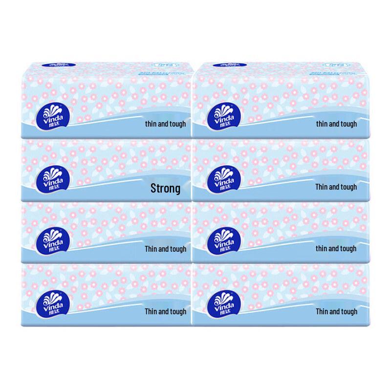 Vinda 3-Ply Soft Pack Tissues