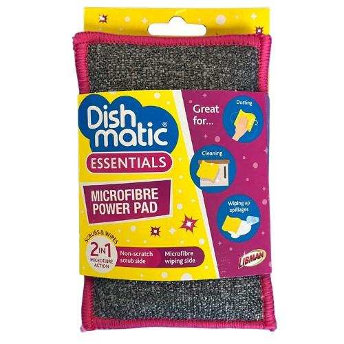 Dishmatic Microfibre Power Pad