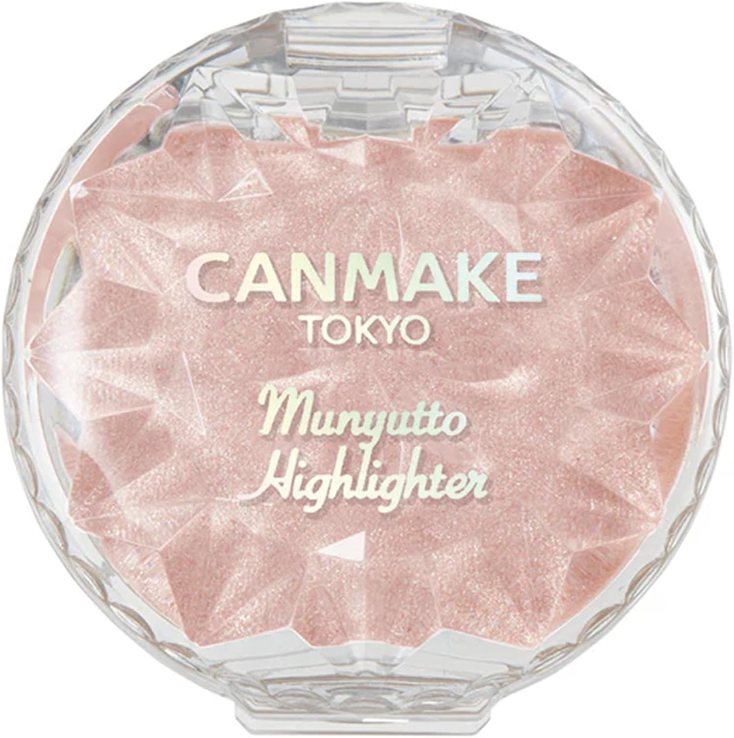 Хайлайтер Canmake Munyutto 02 Rose Quartz 3,8 г Raw Rare Highlighter Close Contact Smooth Pink 02 Rose Quartz