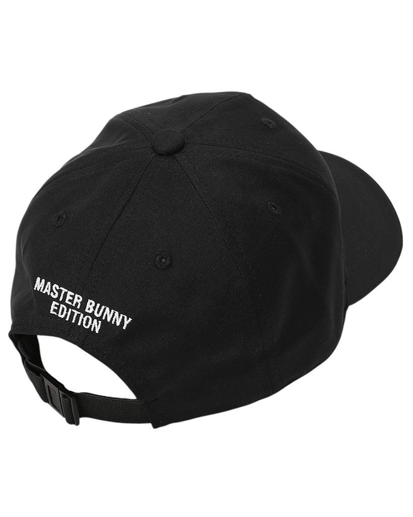 [Master Bunny] Unisex Cap (High Frequency Logo)  Golf Hat  758-5287603 010Black FR