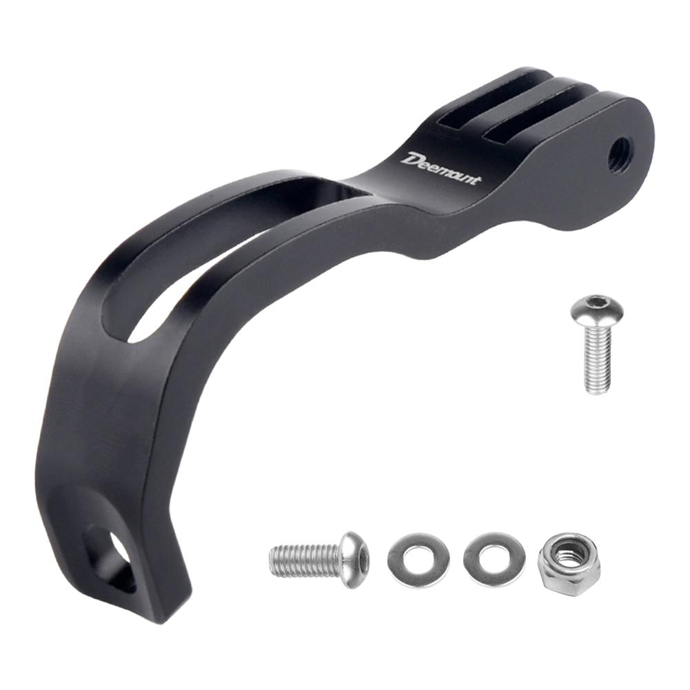 Bicycle Front Light Holder Adjustable Camera Stand Folding Bike Fork Mount Front Fork Light Holder Fits for Brompton Accessories