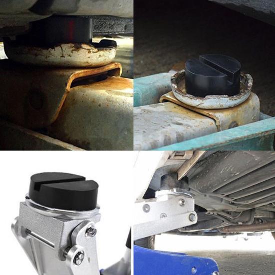 5cm Cylinder Shape Pad Lift Car Jack Rubber Support Block Durable Jacking Holder