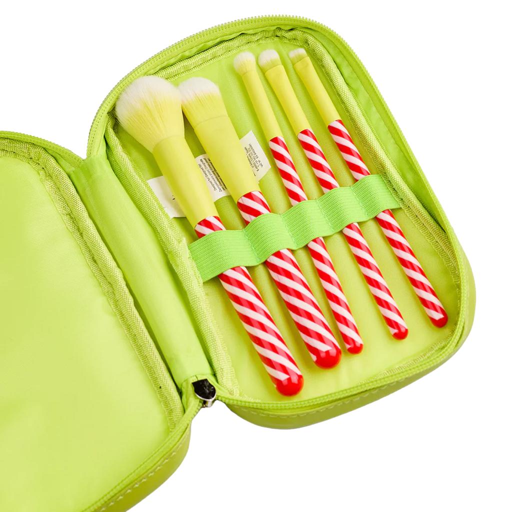 THE GRINCH Character Face Make-Up Brush Set