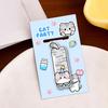 6Pcs Animal Magnetic Page Clips Cute PVC Bookmark for Students Readers Unique Magnetic Page