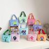 Small Bags Canvas Bag Korean Style Lunch Bag Cute Tote Bag