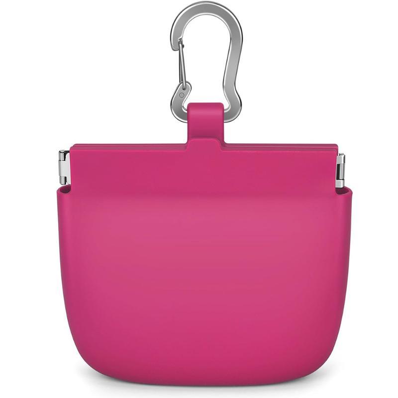Borsa Impermeabile in Silicone per Premi per Cani Resistente all'Olio e alle Macchie Sacchetto per Snack per Animali Domestici Dispenser di Cibo Premi Snack Sacchetto per Premi per Cuccioli