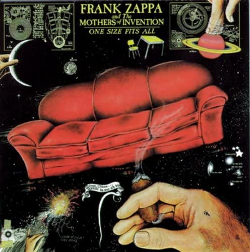 CD FRANK ZAPPA - Zappa In New York RCD10524 US Rock Used