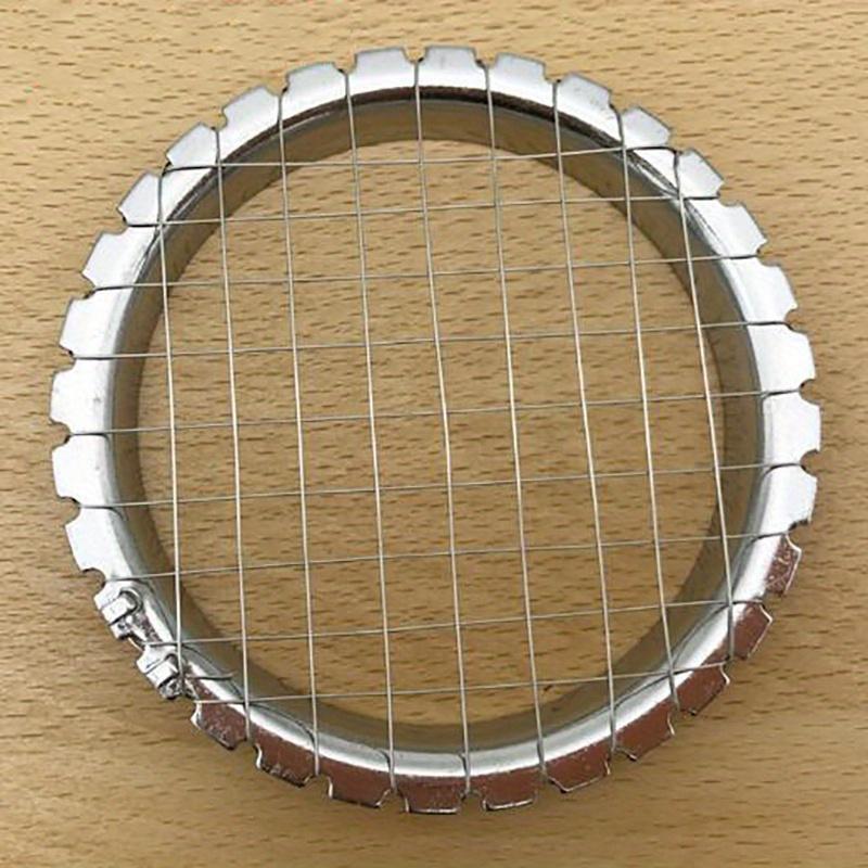 Edelstahl Kartoffelstampfer Handpresse Ricer Gemüseschneider Küchenwerkzeug