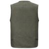 Men Multi Pockets Waistcoat Vest Outdoor Travel Fishing Photography Gilet Jacket