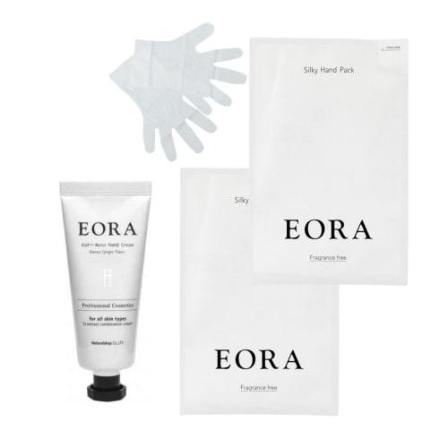 

Moist Hand Cream Honey Ginger 30g + Silky Hand Pack Unscented x 2 packs