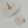 2/3/4 Inch Mirror Polishing Wheel Set with Handle - Suitable for Grinding Wheel Machine Tools, Diamond Carving And Jewelry Polishing Wheel