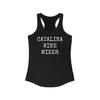 Camiseta Unissex Ideal Racerback Tank Stepbrothers filme Catalina Wine Mixer