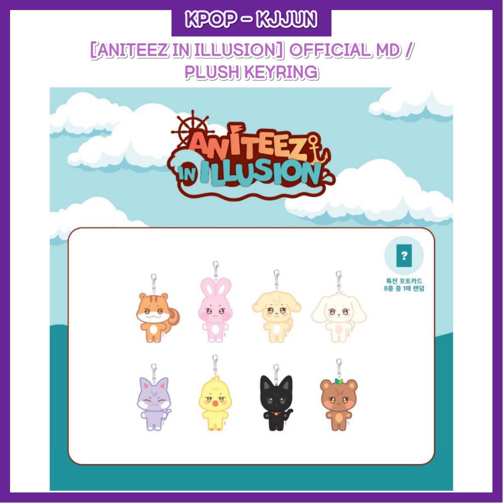 

[ANITEEZ IN ILLUSION] OFFICIAL Md — плюшевый брелок