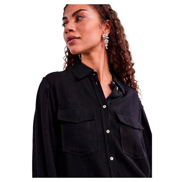 Yas Viggi рубашка с длинным рукавом