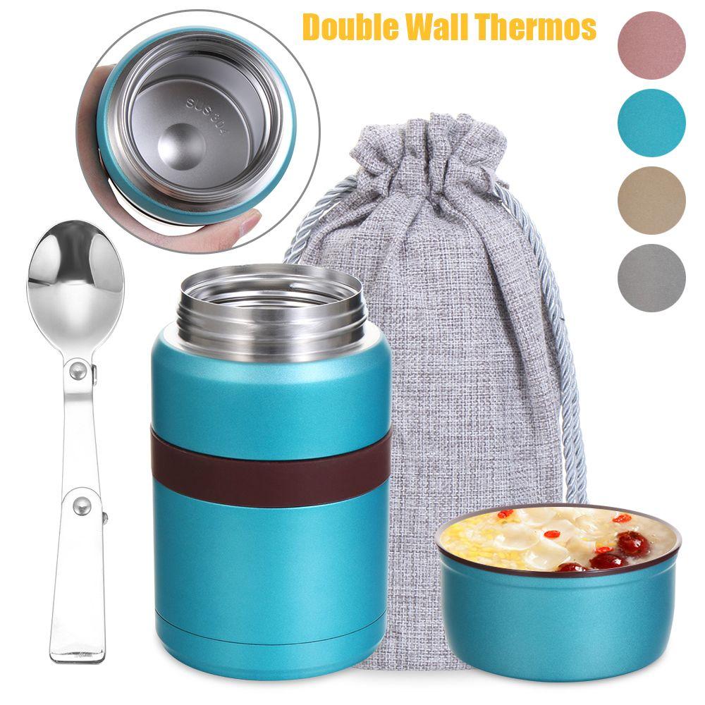 Buy Storage Stainless Steel Stew Pot Warm Soup Lunch Box Thermoses Mugs