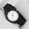 Simple Casual Girls Watch Versatile Ultra-Thin Dial Arabic Digital Scale Waterproof Luminous Student Quartz Watch