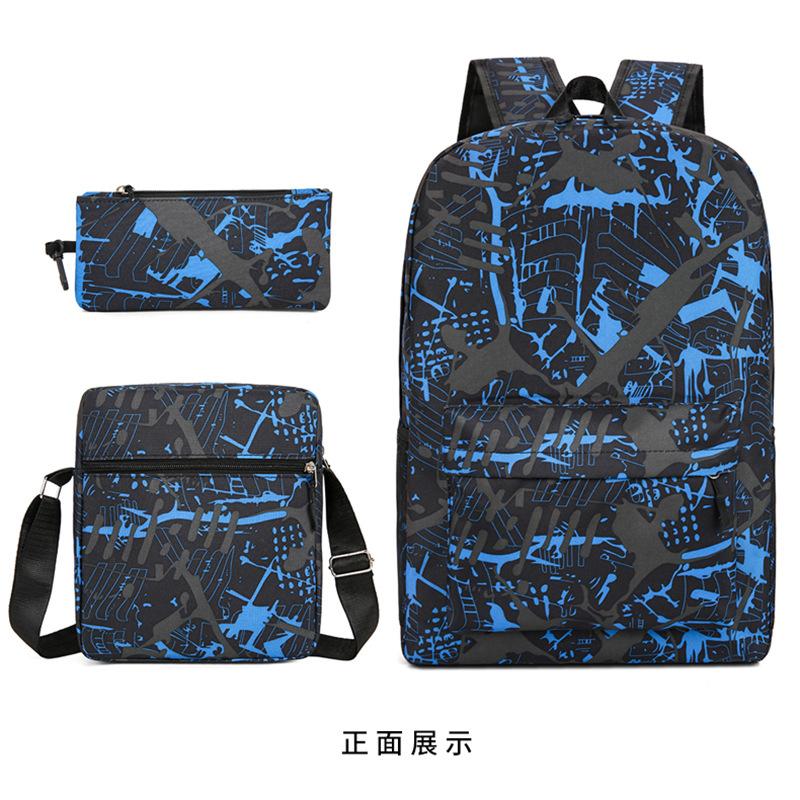Schoolbag Japanese New Retro Harajuku Starry Sky Backpack Backpack Male and Female Couple Tide Bag Student Schoolbag