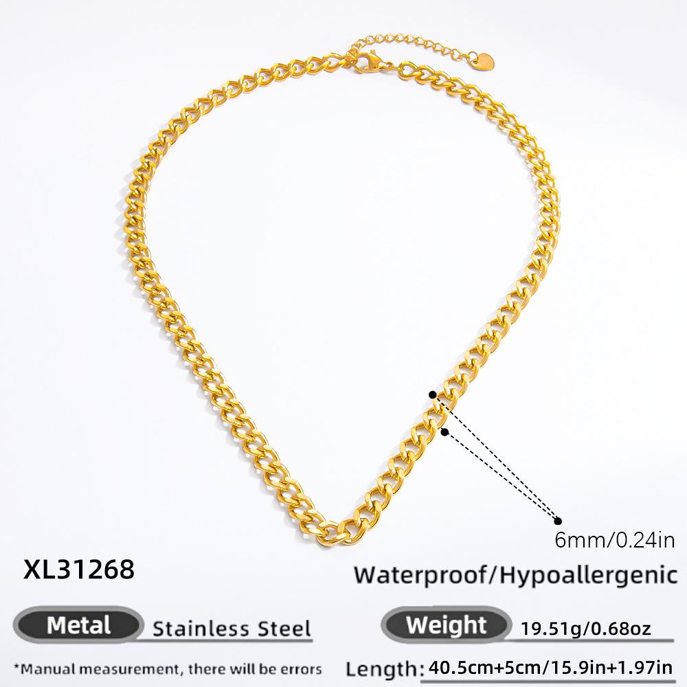 Heart Cat Dog Owl Oil Drop Ocean Style Pendants 18K Gold Plated Stainless Steel Charms Fashion Jewelry Gold Pendants