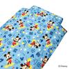 MORIPiLO Disney Single Duvet Cover Mouse Junior Cute Disney by Morishita Makura (Mickey Sports) Size, Blue, 130x180cm, Characters,